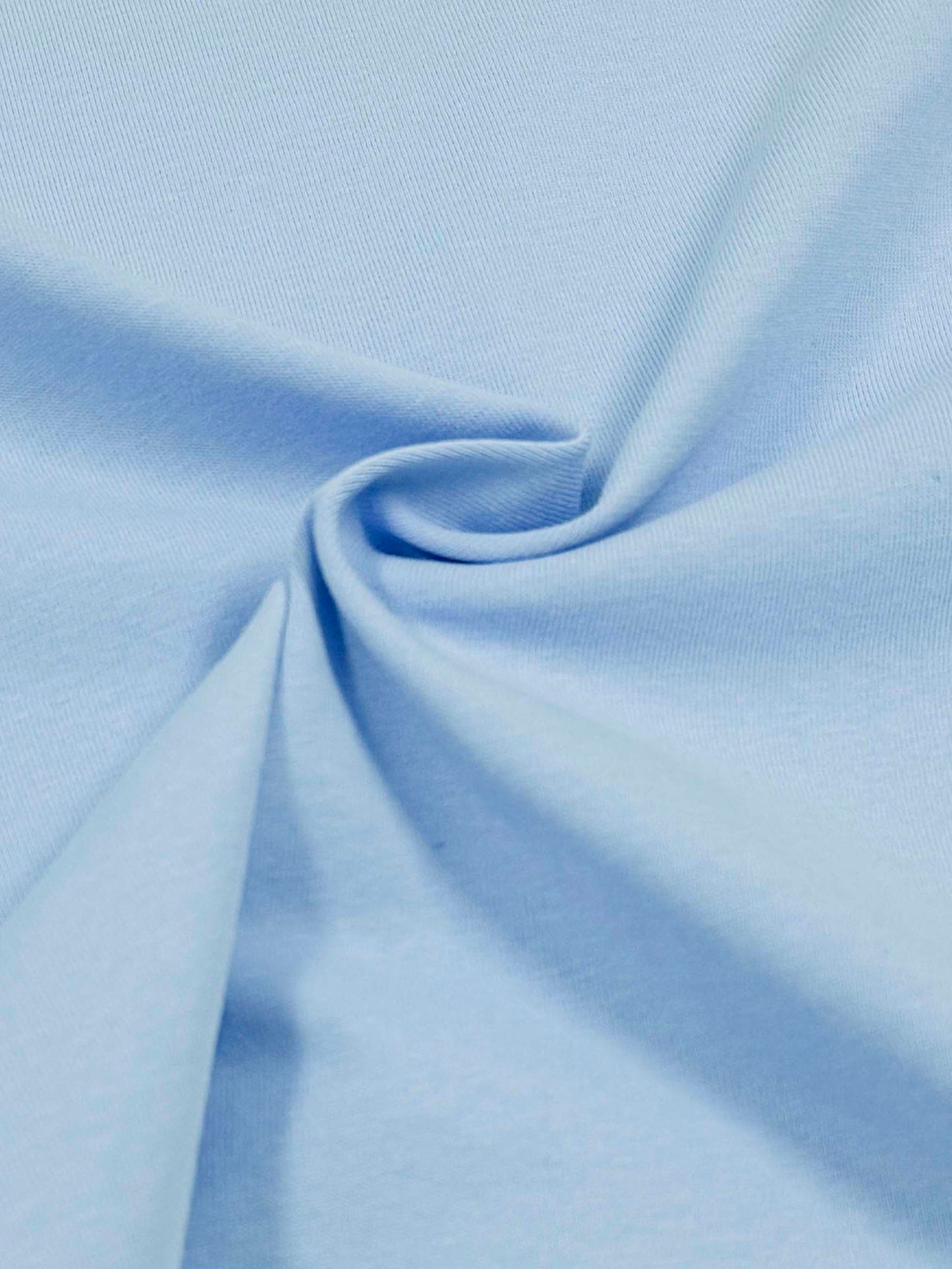 White Horse Collection: Heavyweight Cotton Tee, Sky Blue