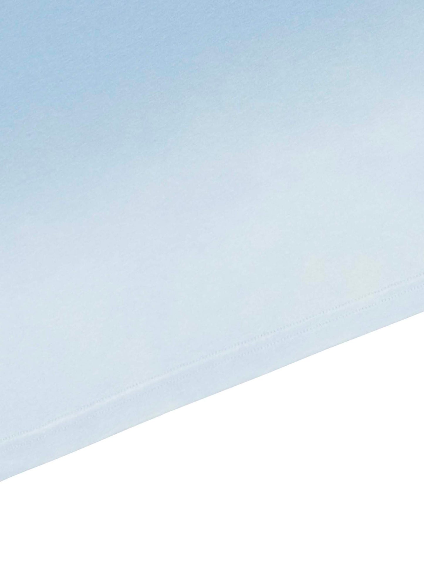 White Horse Collection: Heavyweight Cotton Tee, Sky Blue